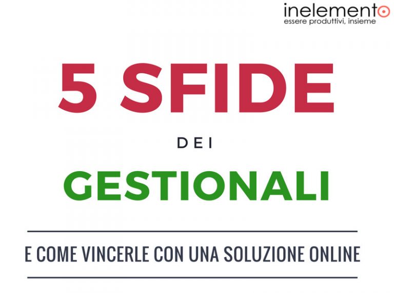 Infografica: 5 sfide dei moderni gestionali, e come vincerle