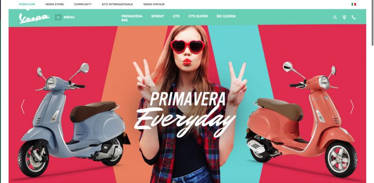 Galleria di Web design – aprile 2018 #7